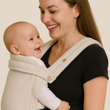 MAWMEYZ NähePur – Ergonomische Babytrage für ein sicheres Tragegefühl