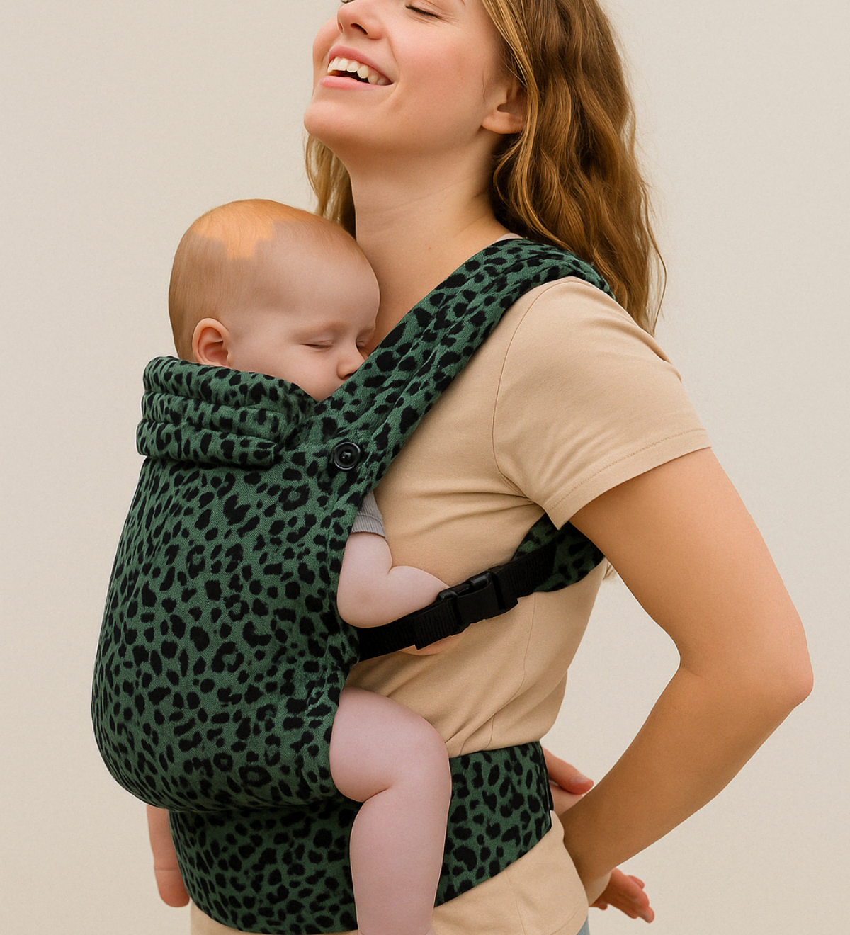 MAWMEYZ NähePur – Ergonomische Babytrage für ein sicheres Tragegefühl