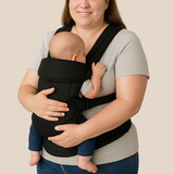 MAWMEYZ NähePur – Ergonomische Babytrage für ein sicheres Tragegefühl