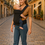 MAWMEYZ NähePur – Ergonomische Babytrage für ein sicheres Tragegefühl