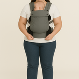 MAWMEYZ NähePur – Ergonomische Babytrage für ein sicheres Tragegefühl