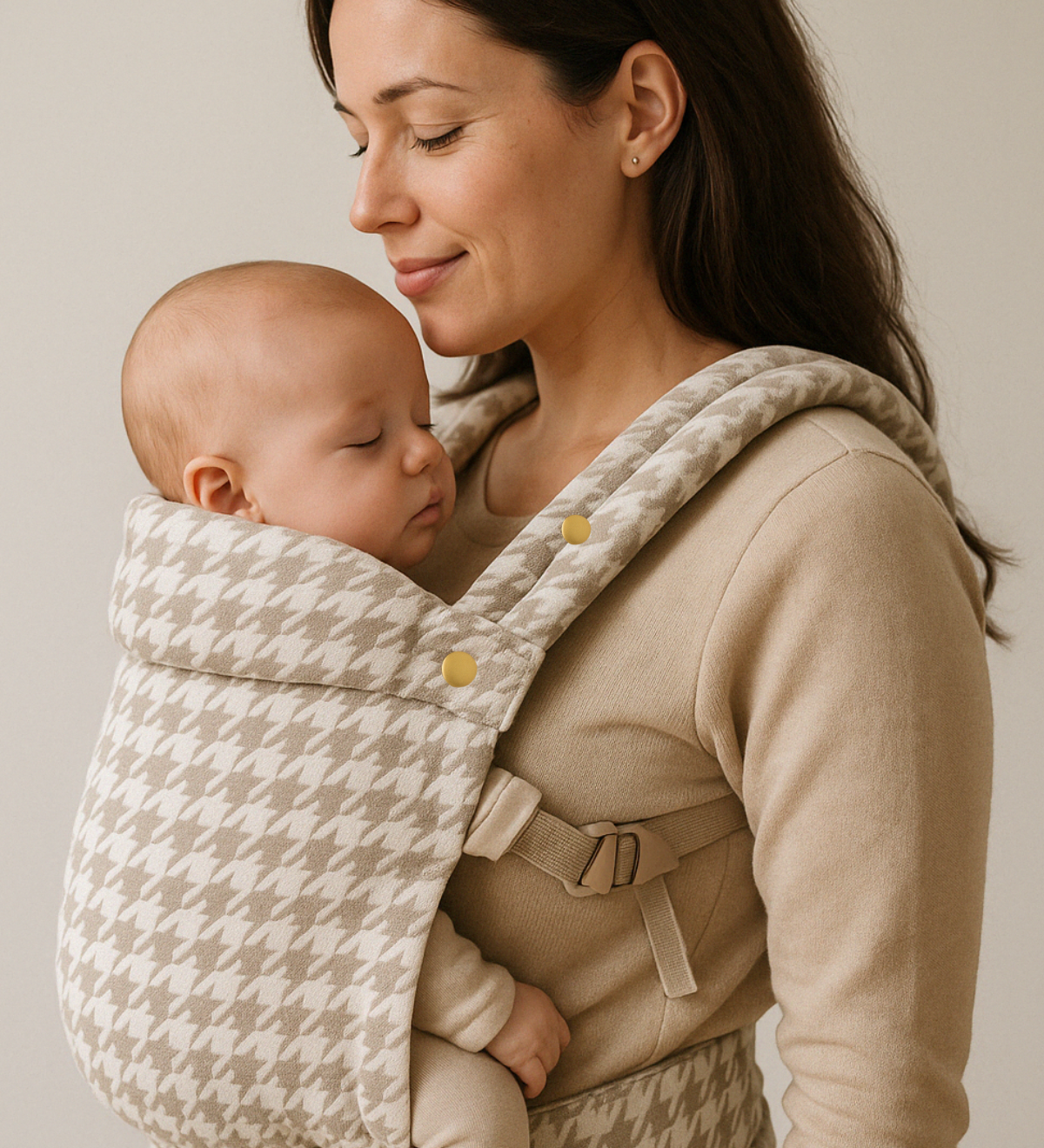MAWMEYZ NähePur – Ergonomische Babytrage für ein sicheres Tragegefühl