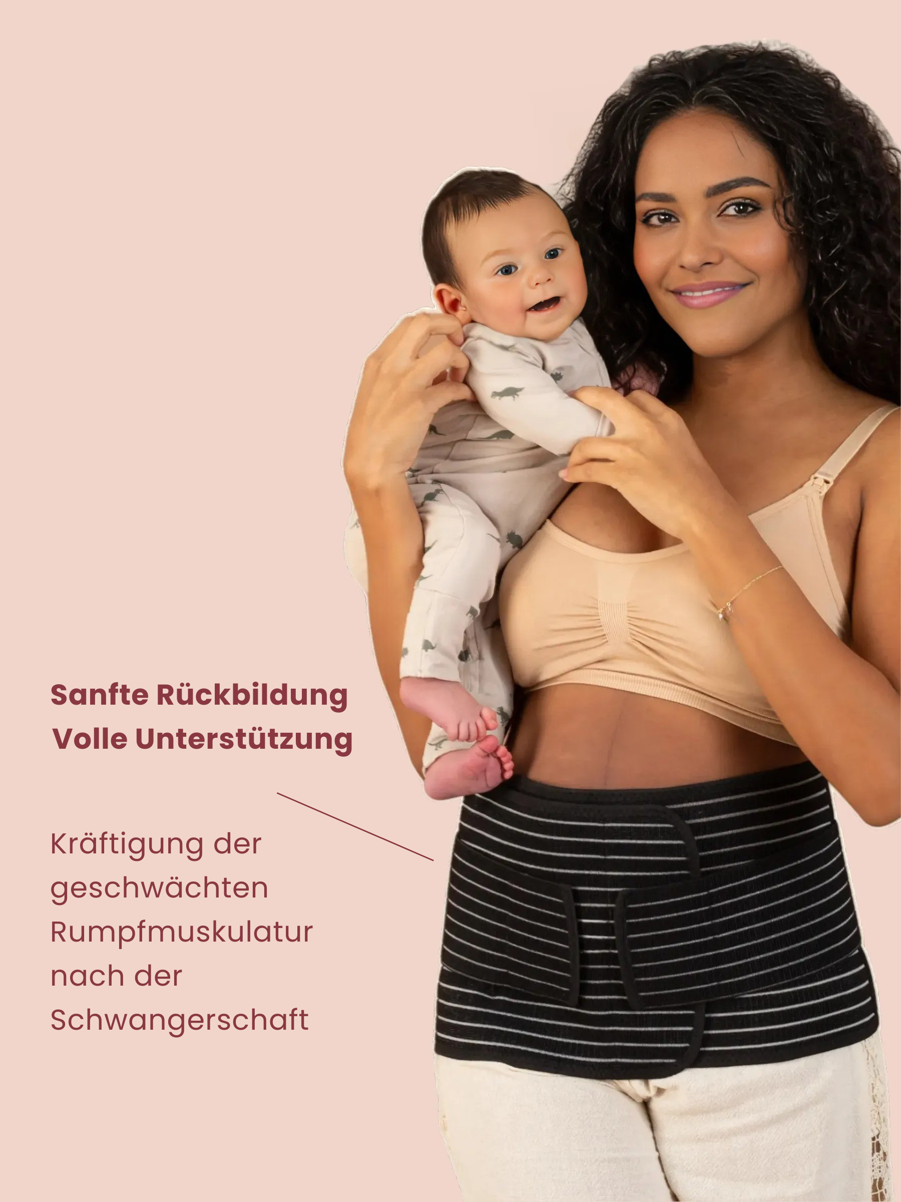 Postpartales Stützband