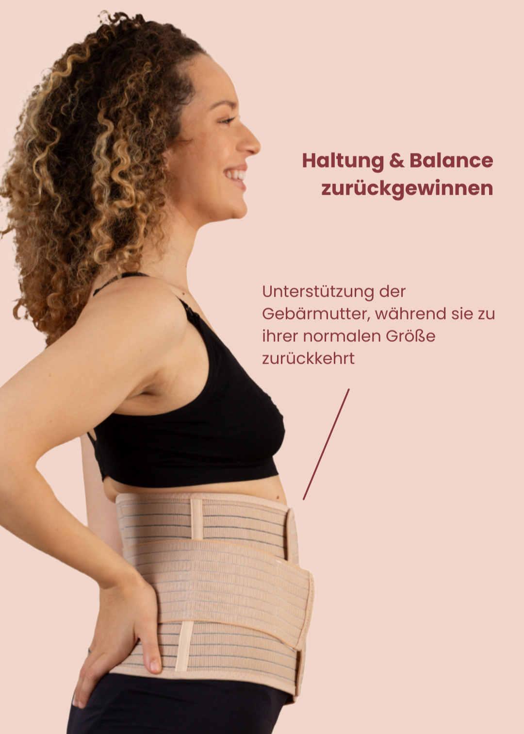 Postpartales Stützband